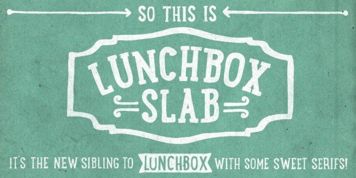 LunchBox Slab Font Download