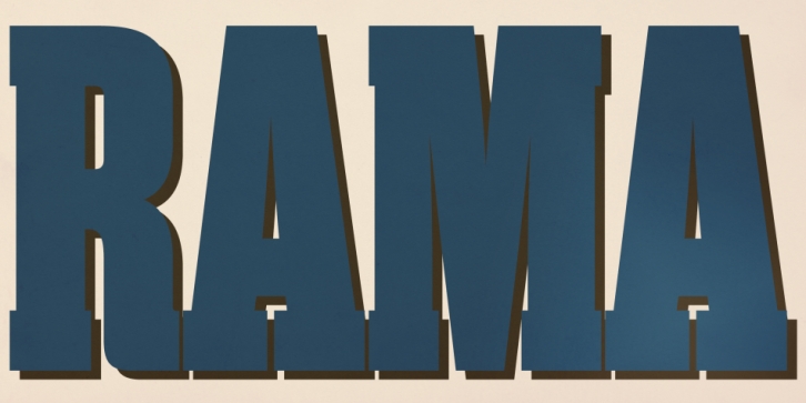 Rama Slab C Font Download