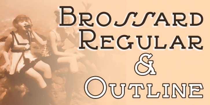 Brossard Font Download