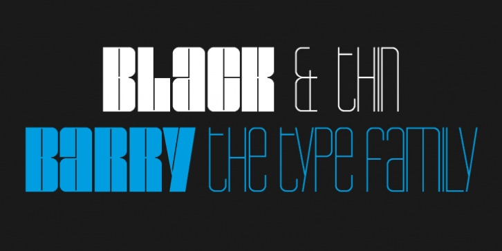 Barry Font Download