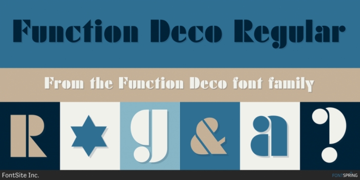 Function Deco Font Download