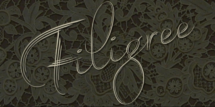 Filigree Font Download