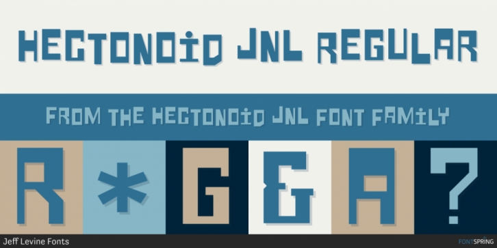 Hectonoid JNL Font Download