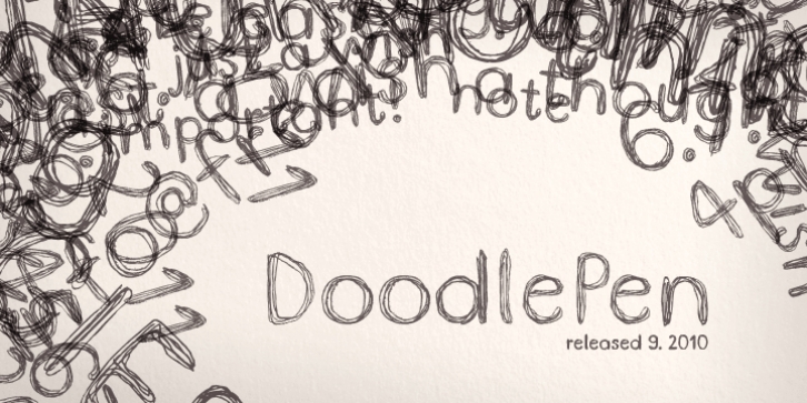 DoodlePen Font Download