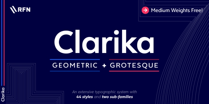 Clarika Font Download