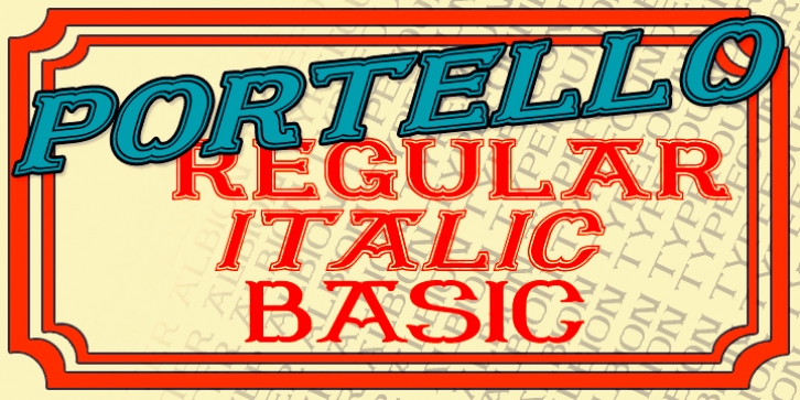 Portello Font Download