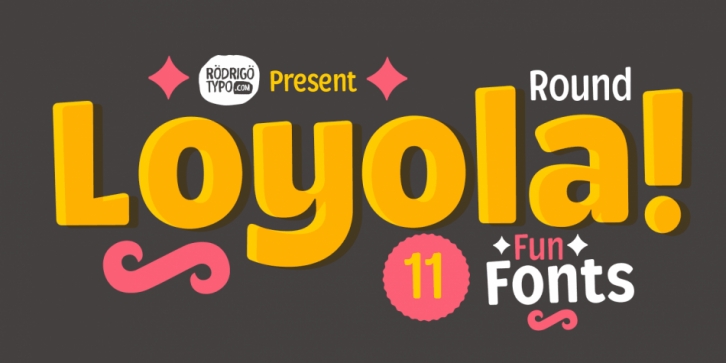 Loyola Round Pro Font Download