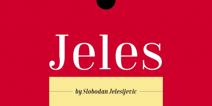 Jeles Font Download