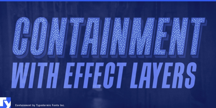 Containment Font Download