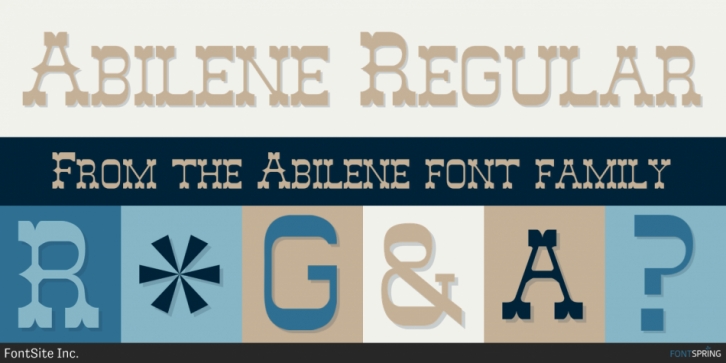 Abilene Font Download