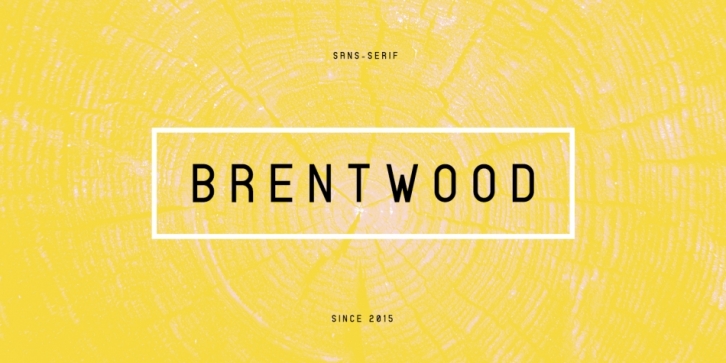 Brentwood Font Download