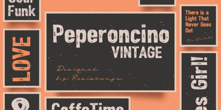 Peperoncino Vintage Font Download