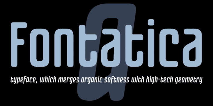 Fontatica 4F Font Download