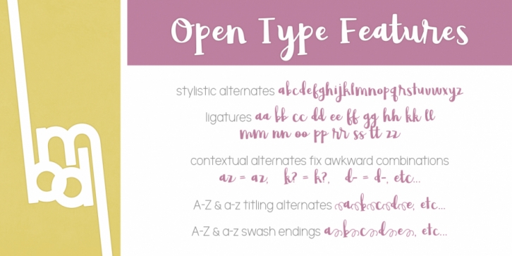 Avocado & Lime Font Download