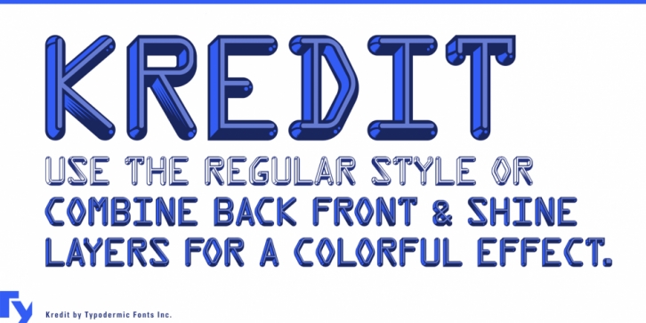 Kredit Font Download