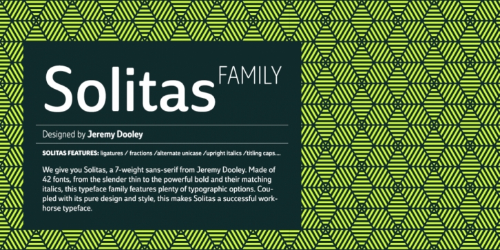 Solitas Font Download