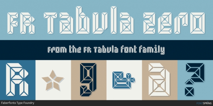 FR Tabula Font Download