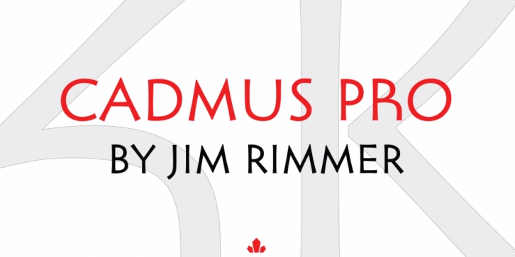 Cadmus Pro Font Download