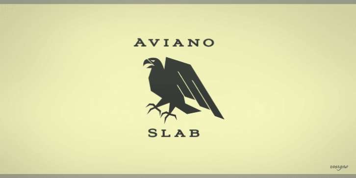 Aviano Slab Font Download