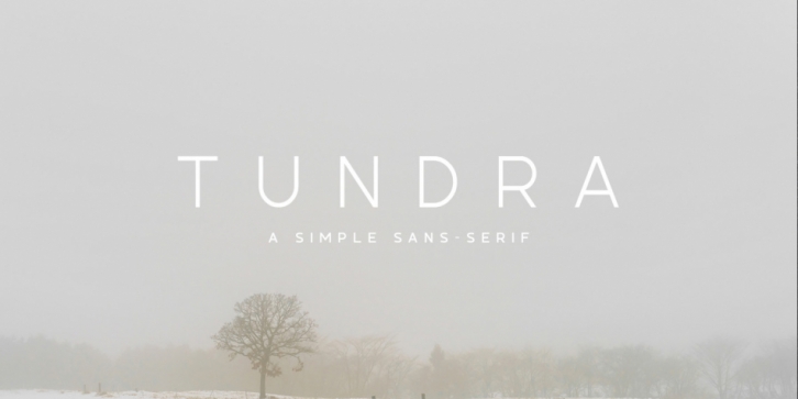 Tundra Font Download