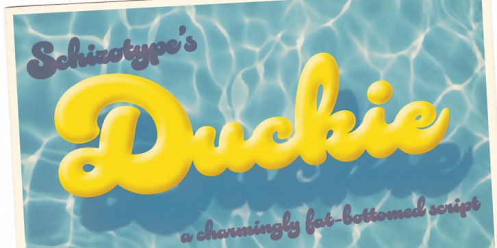 Duckie Font Download