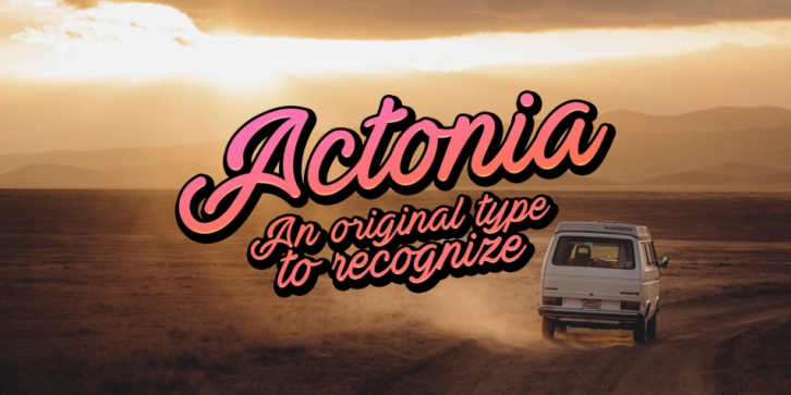 Actonia Font Download