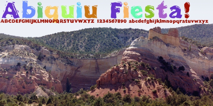 Abiquiu Font Download