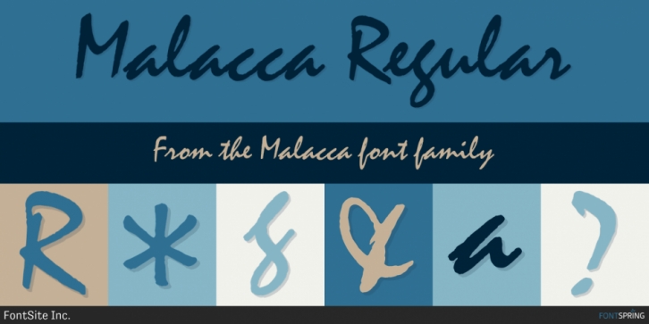 Malacca Font Download