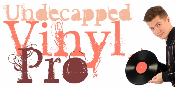 Undecapped Vinyl Pro Font Download