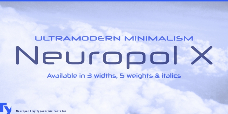 Neuropol X Font Download