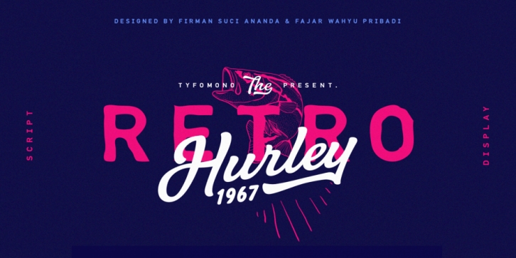 Hurley 1967 Font Download