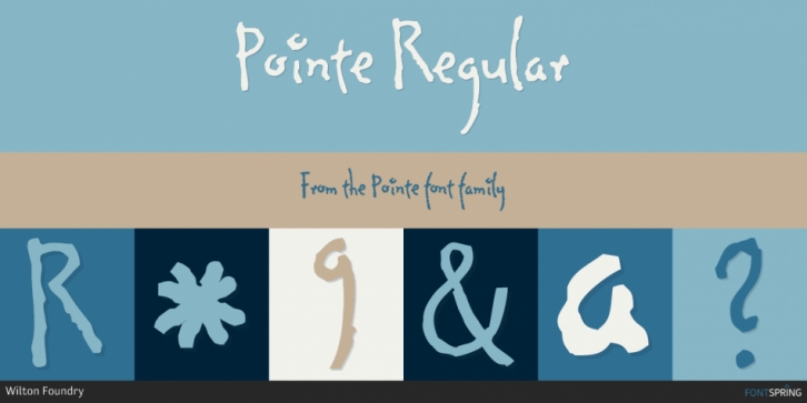 Pointe Font Download