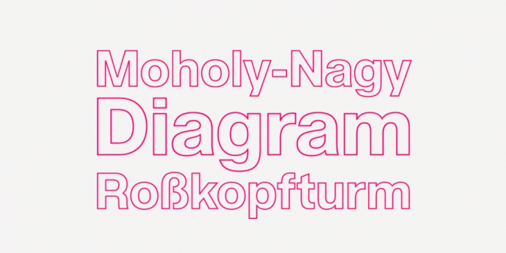 Acronym Outline Font Download