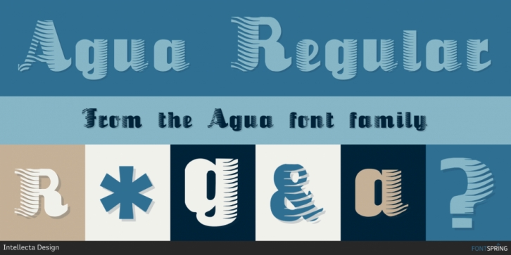 Agua Font Download