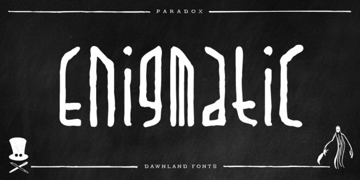 Paradox X Font Download