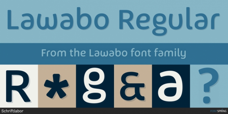 Lawabo Font Download