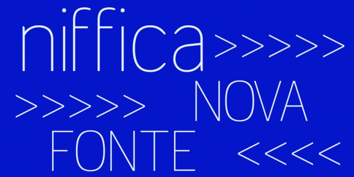 Niffica Font Download