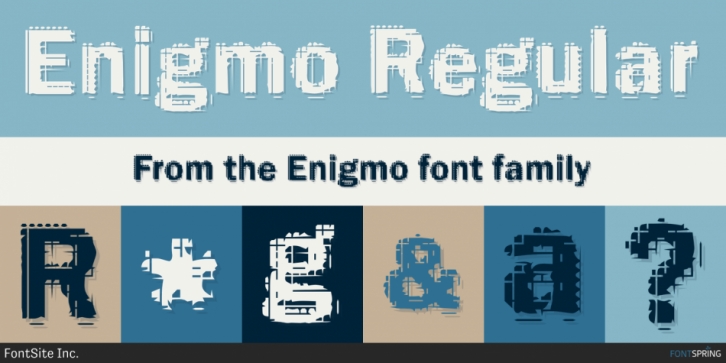 Enigmo Font Download