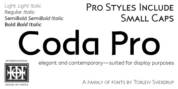 P22 Coda Font Download