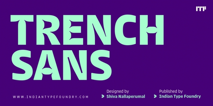 Trench Sans Font Download