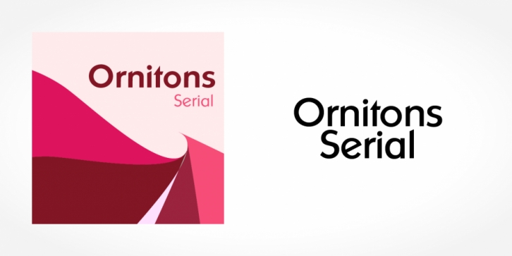 Ornitons Serial Font Download