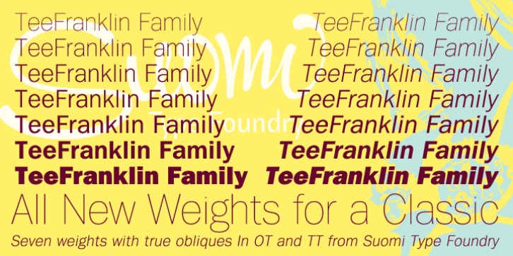 TeeFranklin Font Download