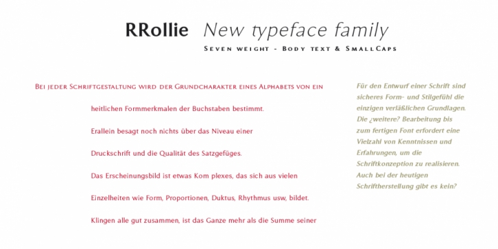 RRollie Font Download