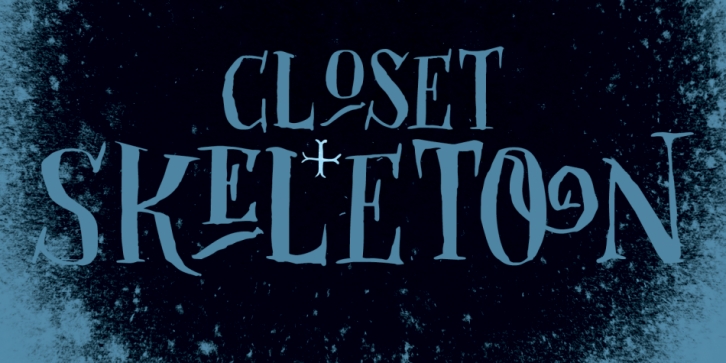 Closet Skeleton Font Download