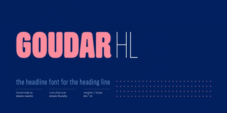 Goudar HL Font Download