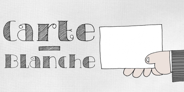 Carte Blanche Font Download