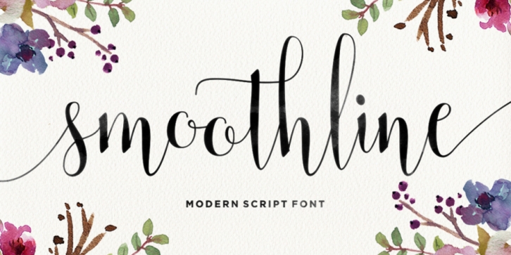 Smoothline Script Font Download