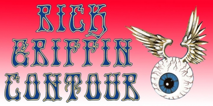 Rick Griffin Font Download