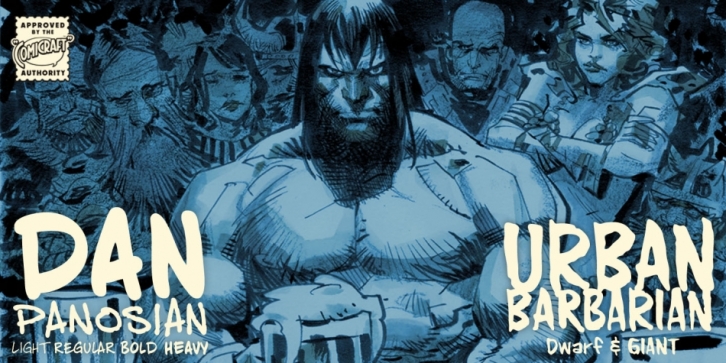 Urban Barbarian Font Download