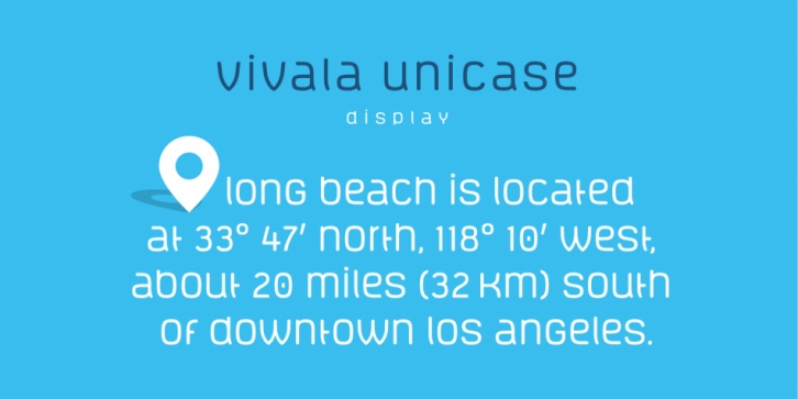 Vivala Unicase Font Download